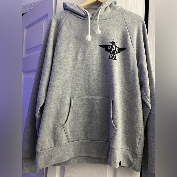 Men's Light Gray Hoodie - Picture 1 of 1